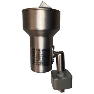 LED Mini Track Head Brushed Steel Finish DC9237BA, Item #326943